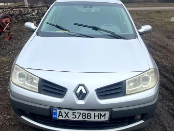 Авто Renault Megane 2007 № 7495512
