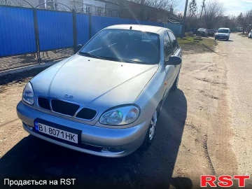 Авто Daewoo Lanos 2003 № 7495516