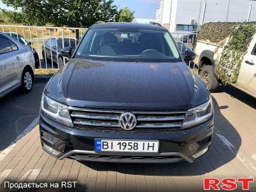 Авто Volkswagen Tiguan 2020 № 7495522