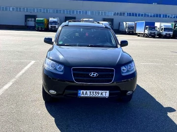 Авто Hyundai Santafe 2007 № 7495937