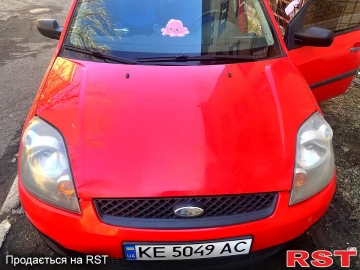 Авто Ford Fiesta 2007 № 7495940