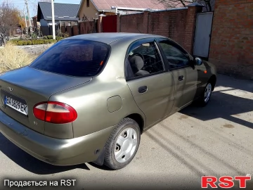 Авто Daewoo Lanos 2007 № 7495944