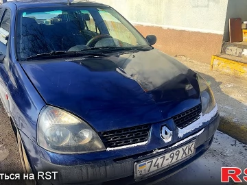 Авто Renault Symbol 2002 № 7496205