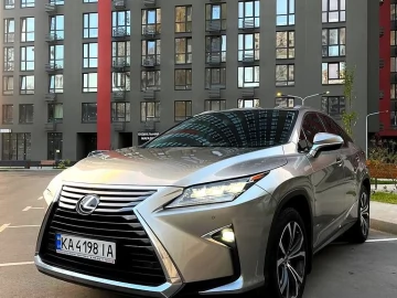Авто Lexus Rx 2016 № 7496226