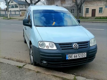 Авто Volkswagen Caddy 2008 № 7496232