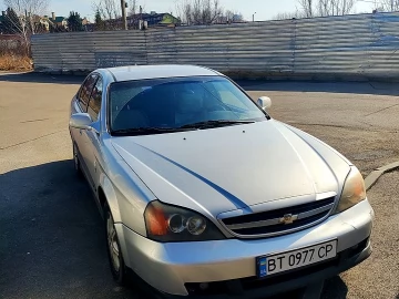 Авто Chevrolet Evanda 2005 № 7496238