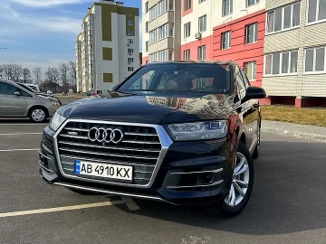 Авто Audi Q7 2016 № 7496290