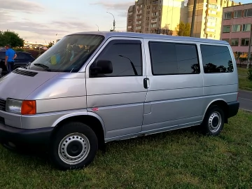 Авто Volkswagen Transporter 2002 № 7496355