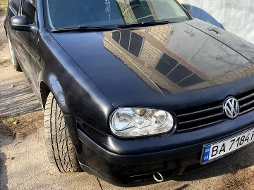 Авто Volkswagen Golf 2001 № 7496358
