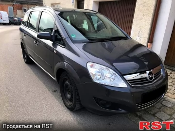 Авто Opel Zafira 2007 № 7496361