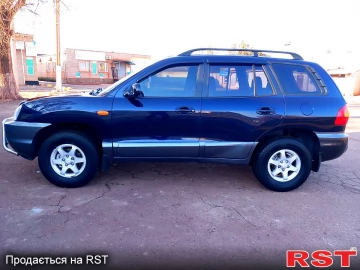 Авто Hyundai Santafe 2004 № 7496821