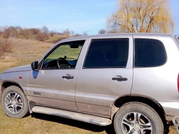 Авто Chevrolet Niva 2008 № 7496831