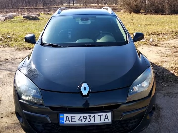 Авто Renault Megane 2011 № 7496832