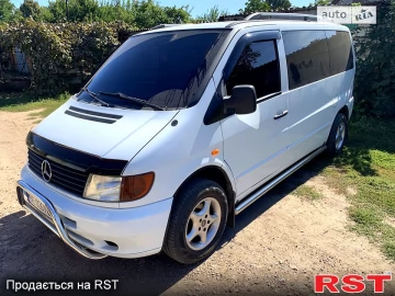 Авто Mercedes Vito 1999 № 7497061