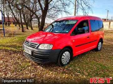 Авто Volkswagen Caddy 2007 № 7497509