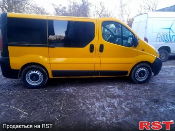 Авто Opel Vivaro 2004 № 7497708