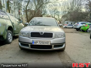Авто Skoda Superb 2002 № 7497712