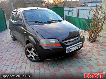 Авто Chevrolet Aveo 2006 № 7497715