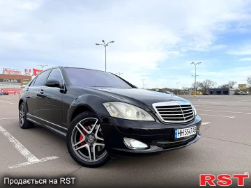 Авто Mercedes S-Class 2008 № 7497716