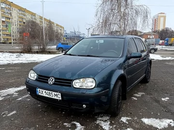 Авто Volkswagen Golf 2000 № 7497728