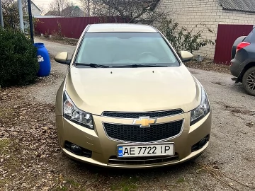 Авто Chevrolet Cruze 2009 № 7497731