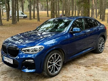 Авто BMW X4 2018 № 7497732