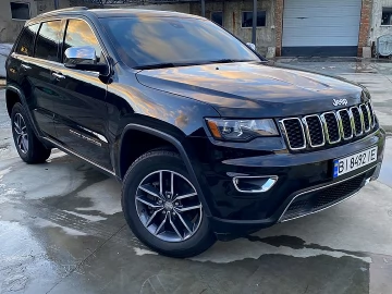 Авто Jeep Grandcherokee 2021 № 7497796