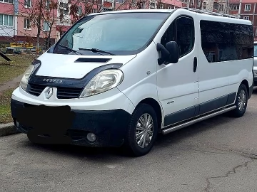 Авто Renault Trafic 2008 № 7497809