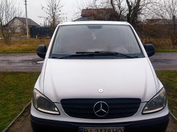 Авто Mercedes Vito 2007 № 7497915