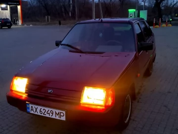 Авто ЗАЗ Slavuta 1999 № 7498290