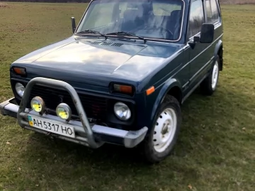 Авто ВАЗ Niva 2007 № 7498293