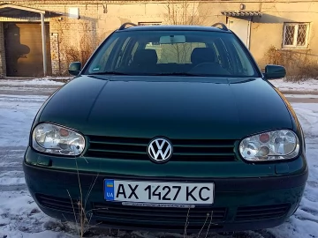 Авто Volkswagen Golf 2002 № 7498561