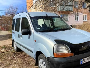 Авто Renault Kangoo 2000 № 7498671