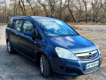 Авто Opel Zafira 2008 № 7498675