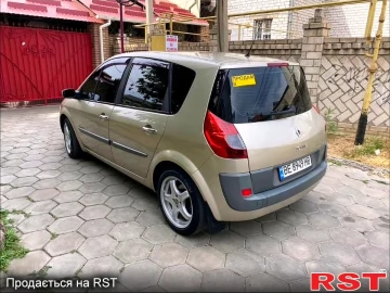 Авто Renault Scenic 2007 № 7498683