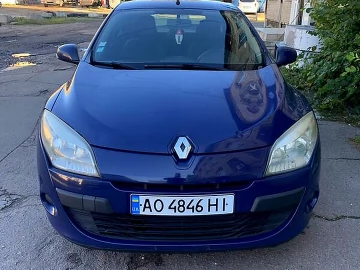 Авто Renault Megane 2010 № 7498748
