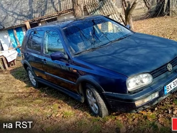 Авто Volkswagen Golf 1997 № 7498757