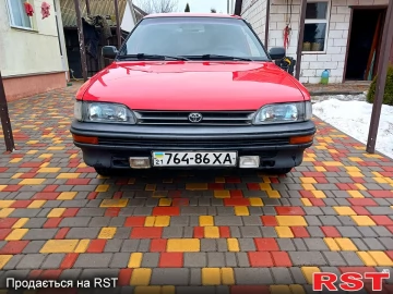 Авто Toyota Corolla 1989 № 7498766