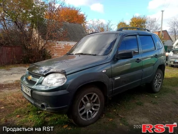 Авто Chevrolet Niva 2012 № 7498769