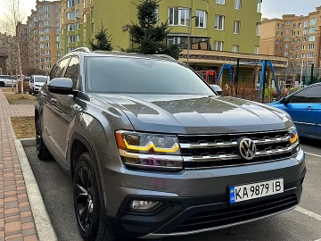 Авто Volkswagen Atlas 2017 № 7498775