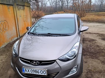 Авто Hyundai Elantra 2012 № 7498776