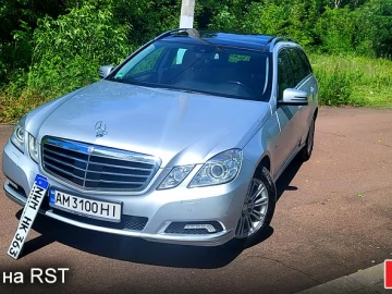Авто Mercedes E-Class 2010 № 7499099