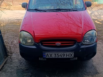 Авто Hyundai Atos 1999 № 7499159