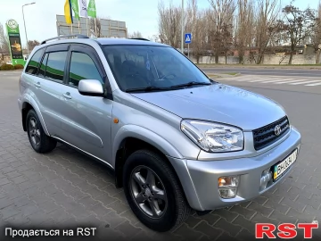 Авто Toyota Rav4 2002 № 7499268