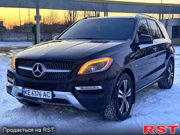 Авто Mercedes Ml 2012 № 7499285