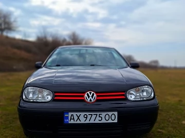 Авто Volkswagen Golf 2001 № 7499459