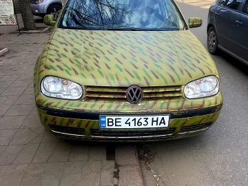 Авто Volkswagen Golf 2003 № 7499460