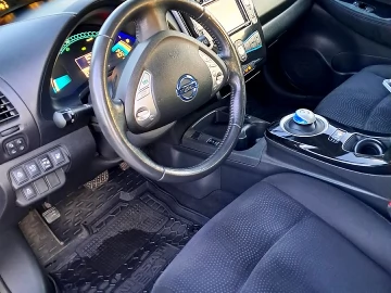 Авто Nissan Leaf 2016 № 7499462