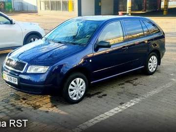 Авто Skoda Fabia 2001 № 7499476