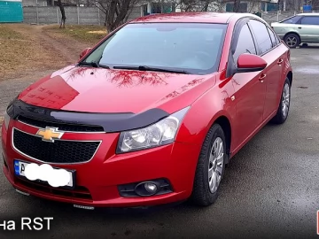 Авто Chevrolet Cruze 2010 № 7499482